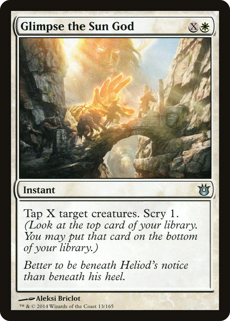 Glimpse the Sun God - Image 1