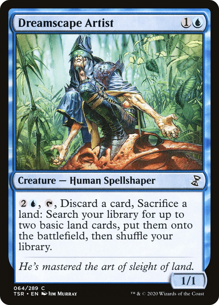 2021 Magic: The Gathering Time Spiral Remastered 2021 Magic: The Gathering Time Spiral Remastered #64 trading card