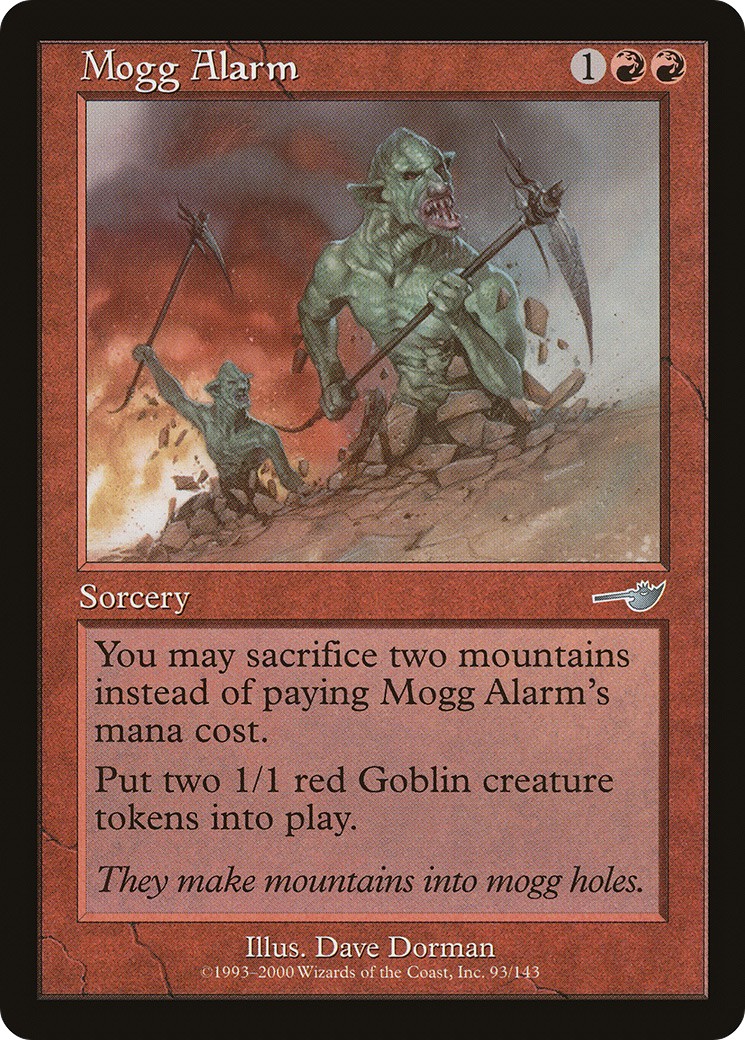 2000 Magic: The Gathering Nemesis 2000 Magic: The Gathering Nemesis #93 trading card