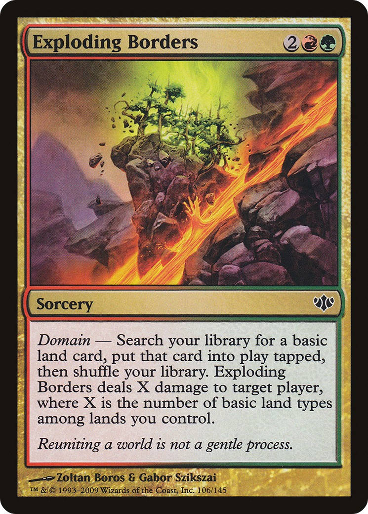 2009 Magic: The Gathering Conflux 2009 Magic: The Gathering Conflux #106 trading card