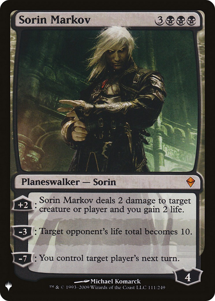 2019 Magic: The Gathering The List 2019 Magic: The Gathering The List #ZEN-111 trading card