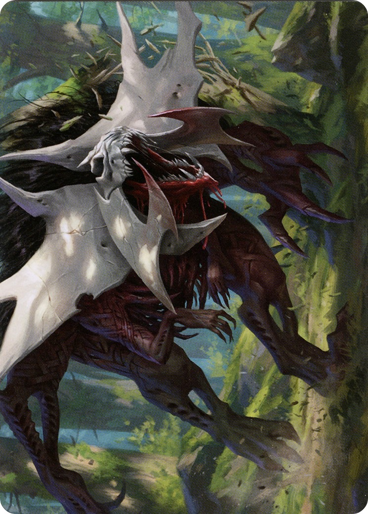 2021 Magic: The Gathering Kaldheim Art Series 2021 Magic: The Gathering Kaldheim Art Series #54 trading card