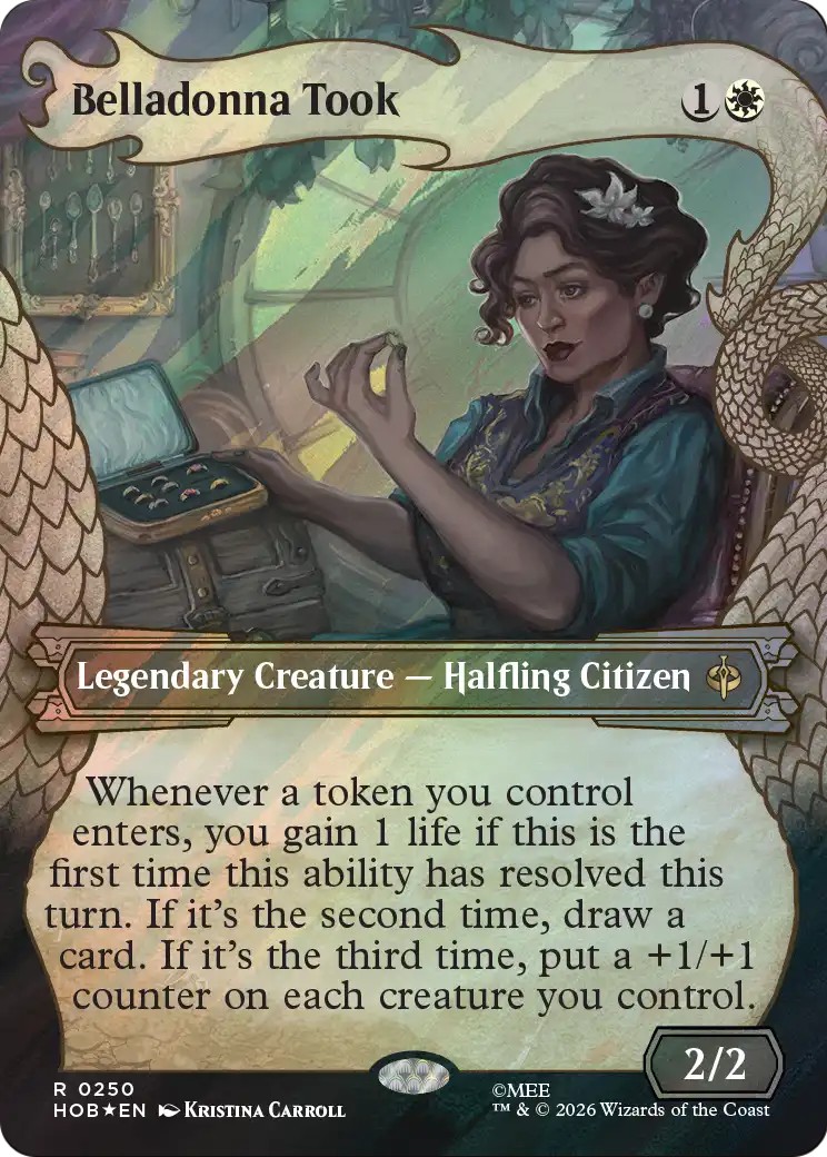 2026 Magic: The Gathering The Hobbit 2026 Magic: The Gathering The Hobbit #250 trading card