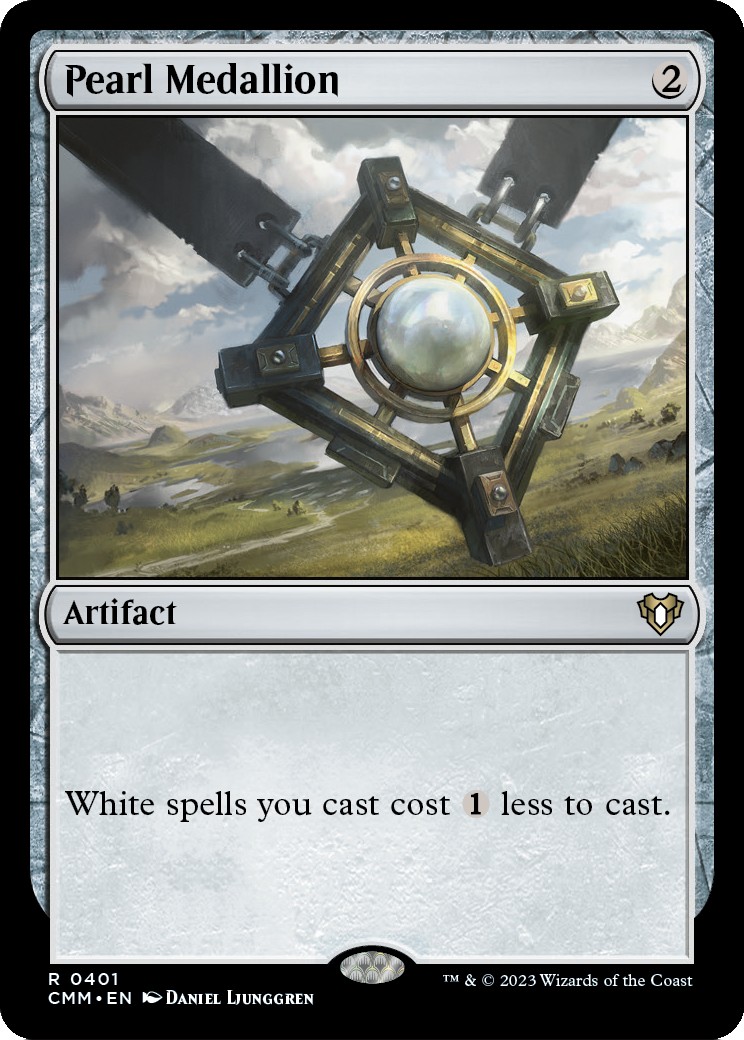Pearl Medallion - Image 1