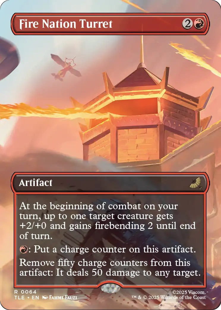 2025 Magic: The Gathering Avatar: The Last Airbender Eternal 2025 Magic: The Gathering Avatar: The Last Airbender Eternal #64