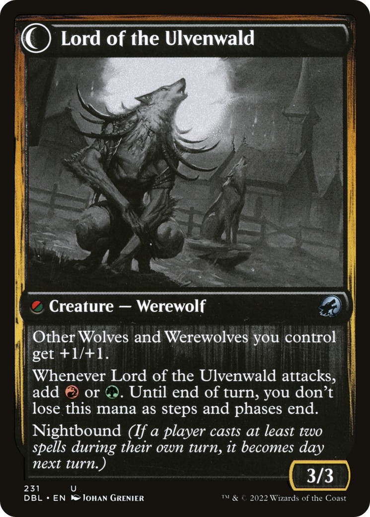 Kessig Naturalist // Lord of the Ulvenwald thumbnail 2