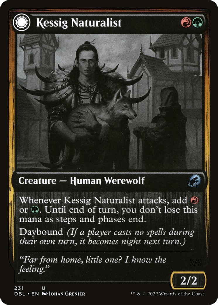 2022 Magic: The Gathering Innistrad: Double Feature 2022 Magic: The Gathering Innistrad: Double Feature #231 trading card