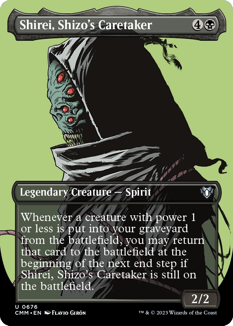 2023 Magic: The Gathering Commander Masters 2023 Magic: The Gathering Commander Masters #676 trading card
