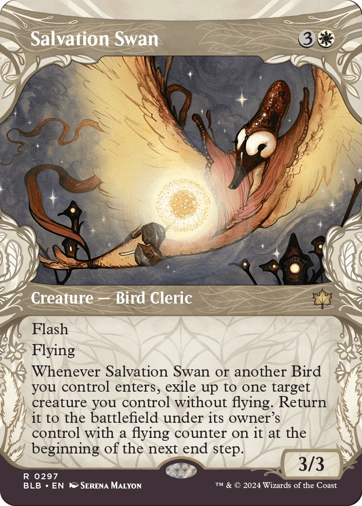 2024 Magic: The Gathering Bloomburrow 2024 Magic: The Gathering Bloomburrow #297 trading card