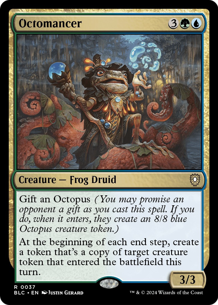 2024 Magic: The Gathering Bloomburrow 2024 Magic: The Gathering Bloomburrow #37 trading card