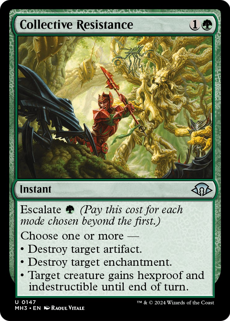 2024 Magic: The Gathering Modern Horizons 3 2024 Magic: The Gathering Modern Horizons 3 #147 trading card