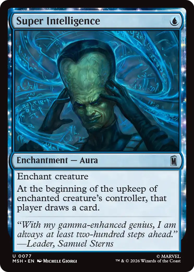 2026 Magic: The Gathering Marvel Super Heroes 2026 Magic: The Gathering Marvel Super Heroes #77 trading card