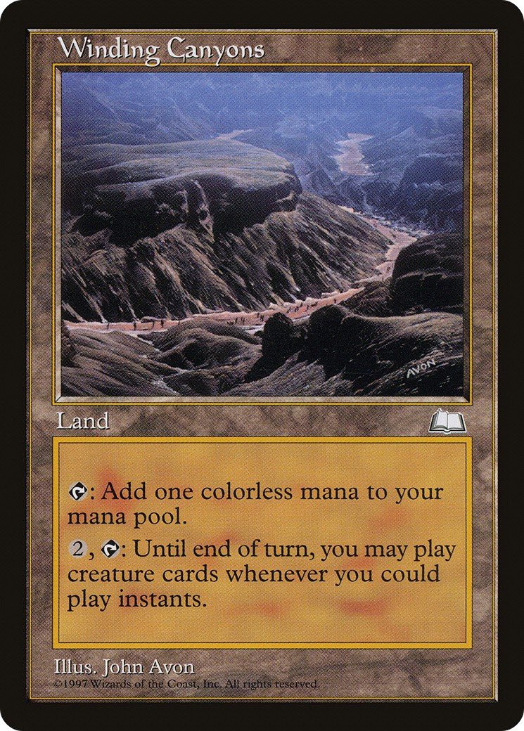 Winding Canyons - Image 1