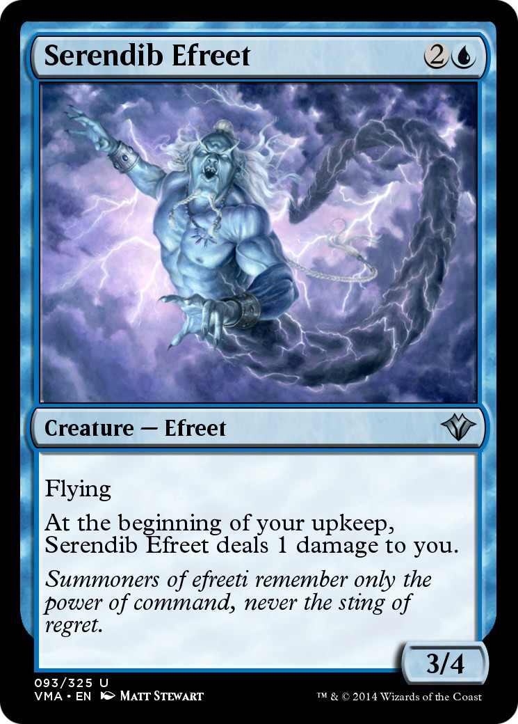 2014 Magic: The Gathering Vintage Masters 2014 Magic: The Gathering Vintage Masters #93 trading card