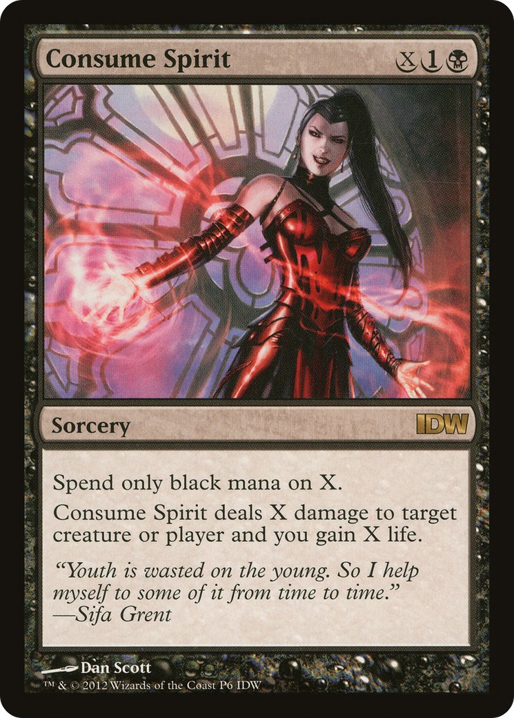 Consume Spirit - Image 1
