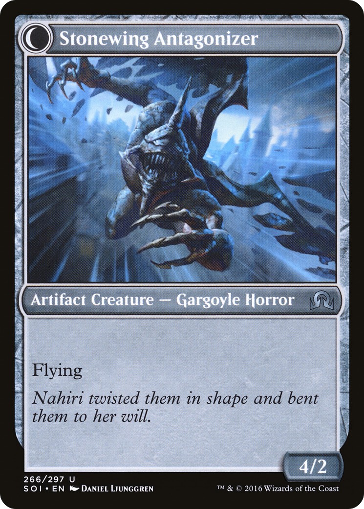 Thraben Gargoyle // Stonewing Antagonizer thumbnail 2