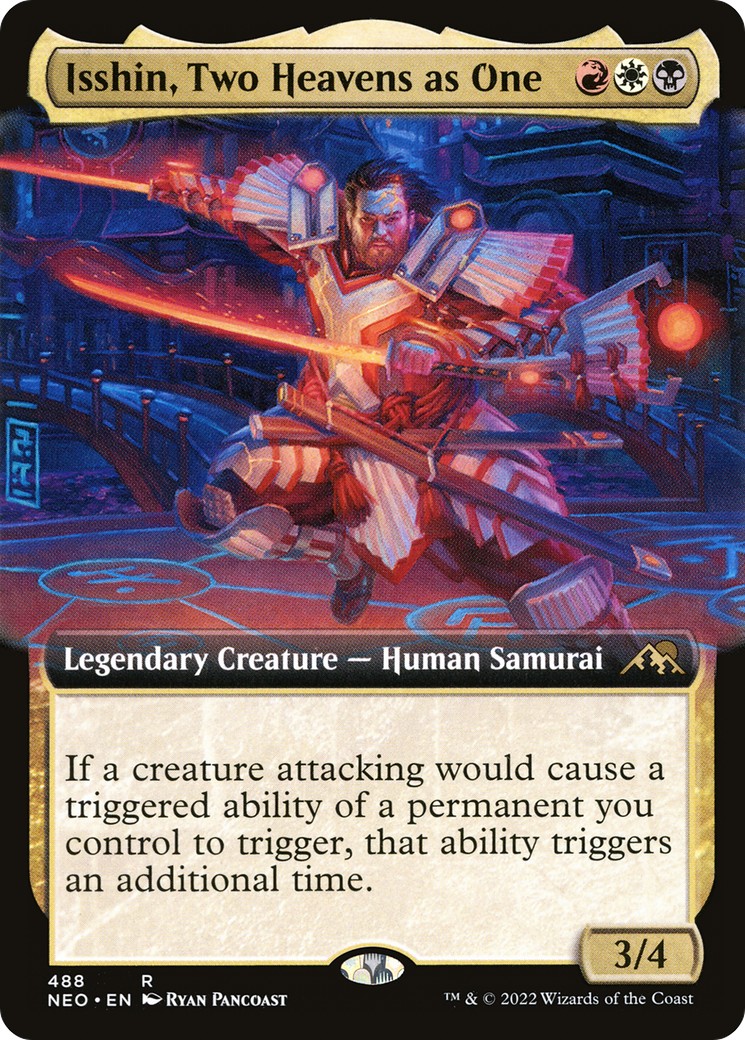 2022 Magic: The Gathering Kamigawa: Neon Dynasty 2022 Magic: The Gathering Kamigawa: Neon Dynasty #488 trading card