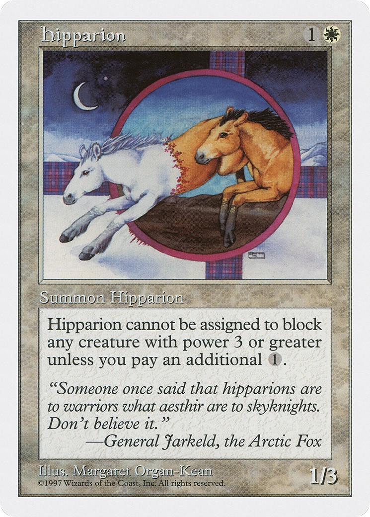 1997 Magic: The Gathering Fifth Edition 1997 Magic: The Gathering Fifth Edition #34 trading card