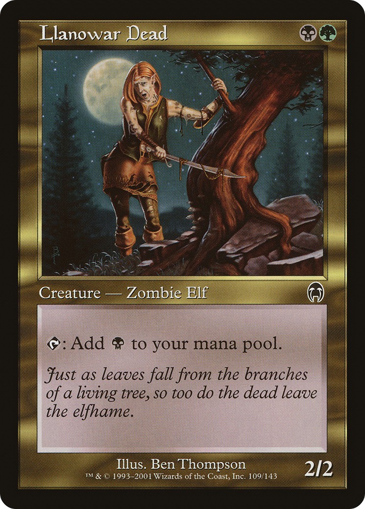 2001 Magic: The Gathering Apocalypse 2001 Magic: The Gathering Apocalypse #109 trading card