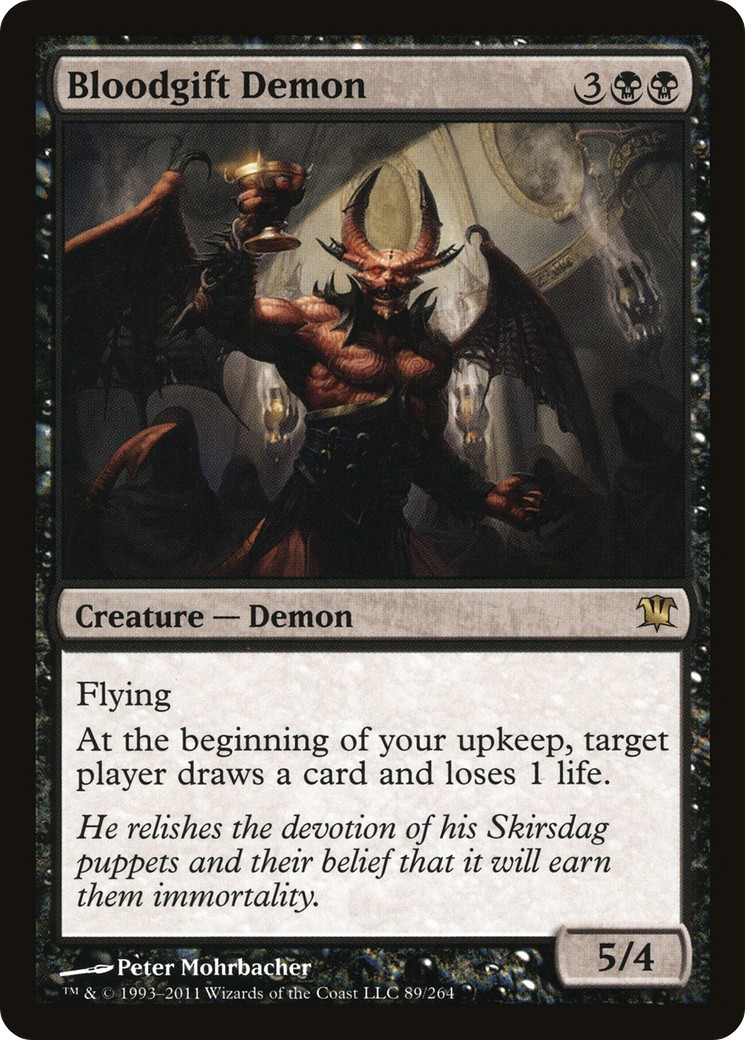 2011 Magic: The Gathering Innistrad 2011 Magic: The Gathering Innistrad #89 trading card