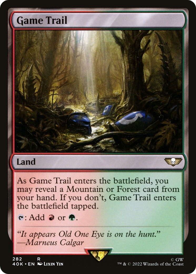 Game Trail - Image 1