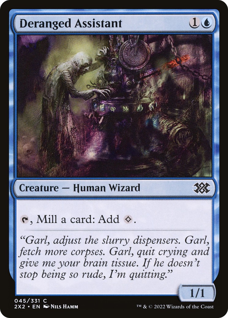 Deranged Assistant - Image 1