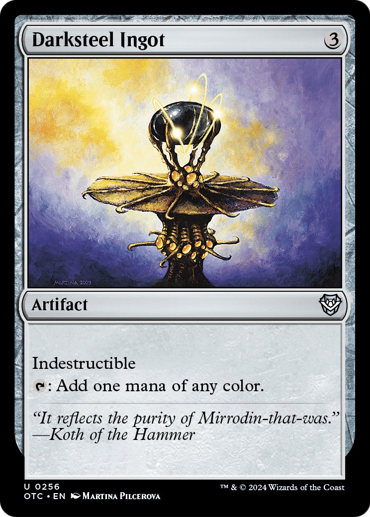 Darksteel Ingot - Image 1