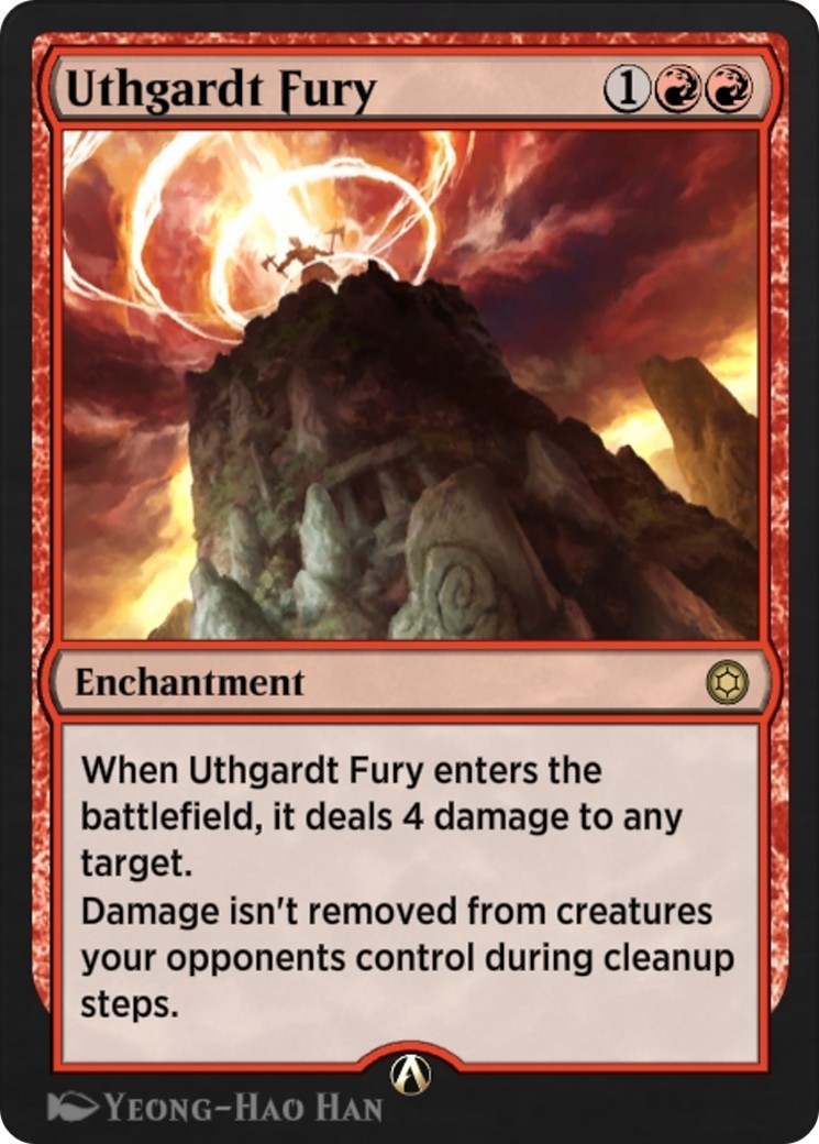 Uthgardt Fury - Image 1