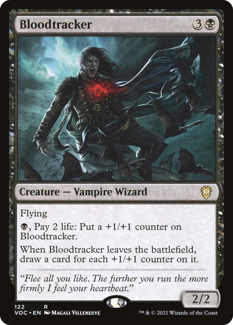 2021 Magic: The Gathering Crimson Vow 2021 Magic: The Gathering Crimson Vow #122 trading card