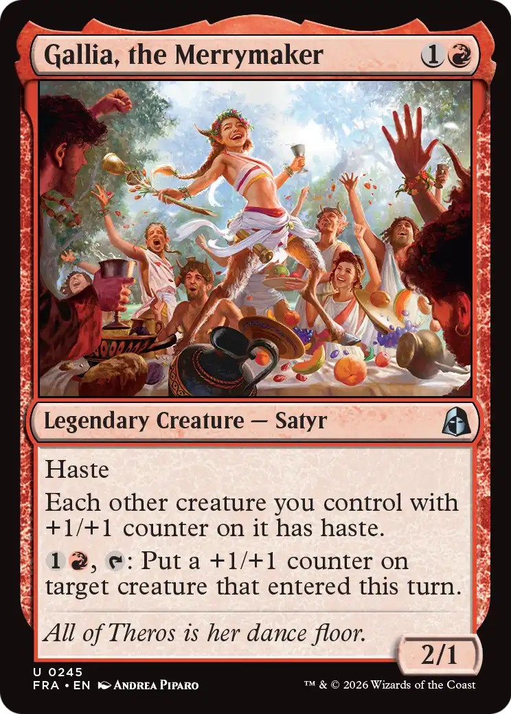 Gallia, the Merrymaker - Image 1