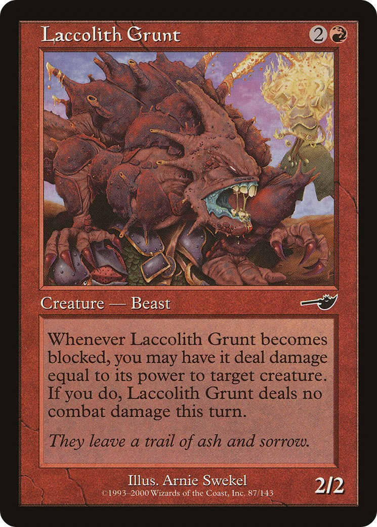 Laccolith Grunt - Image 1