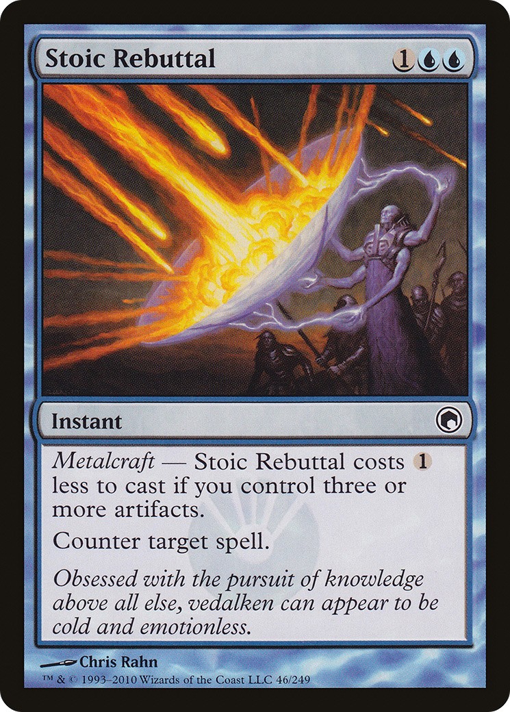 2010 Magic: The Gathering Scars of Mirrodin 2010 Magic: The Gathering Scars of Mirrodin #46 trading card