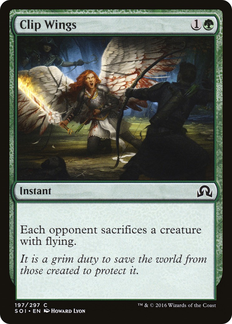 2016 Magic: The Gathering Shadows over Innistrad 2016 Magic: The Gathering Shadows over Innistrad #197 trading card