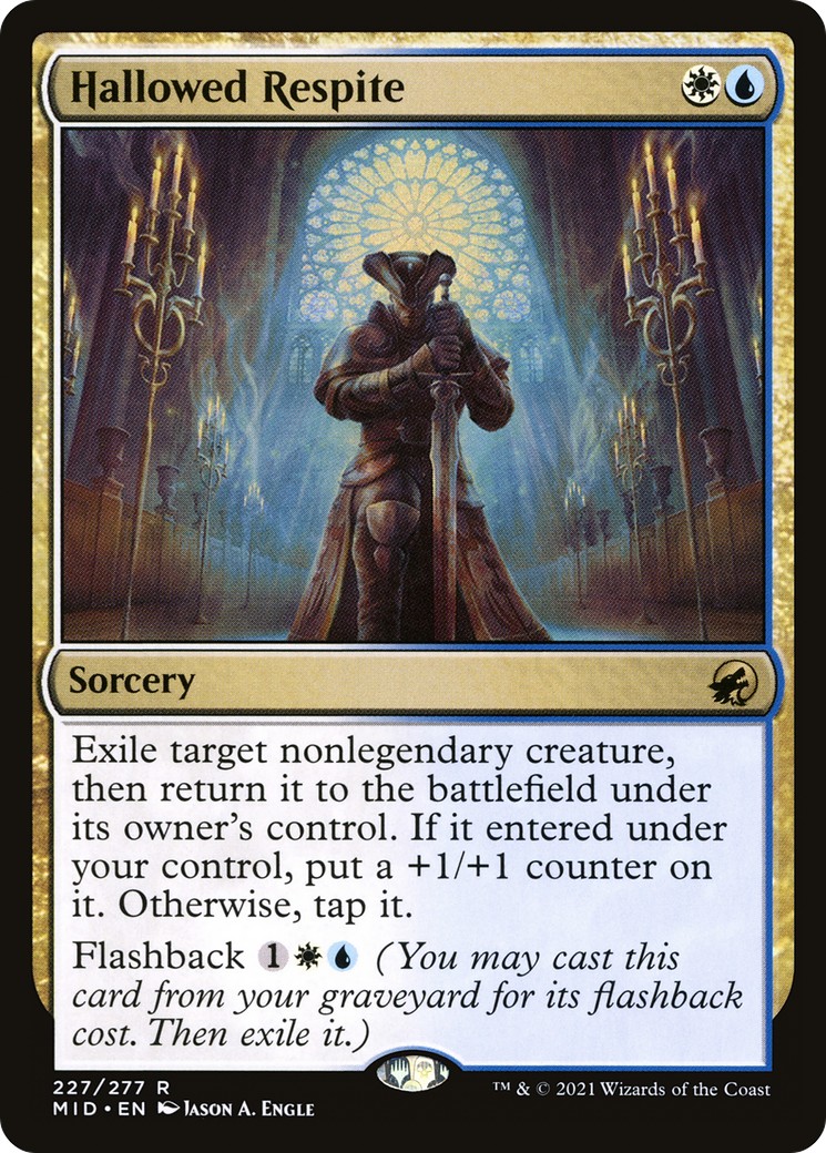 2021 Magic: The Gathering Innistrad: Midnight Hunt 2021 Magic: The Gathering Innistrad: Midnight Hunt #227 trading card