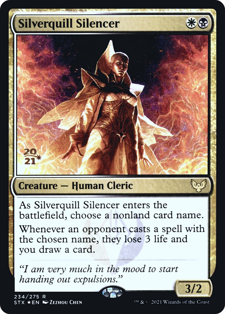 2021 Magic: The Gathering Strixhaven: School of Mages Promos 2021 Magic: The Gathering Strixhaven: School of Mages Promos #23