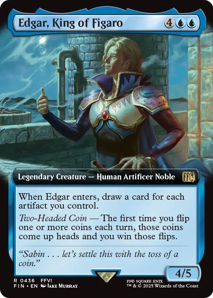 2025 Magic: The Gathering Final Fantasy 2025 Magic: The Gathering Final Fantasy #436 trading card
