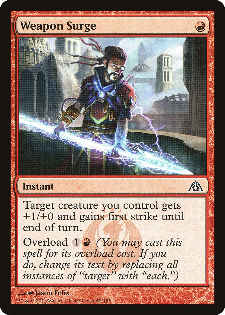 2013 Magic: The Gathering Dragon's Maze 2013 Magic: The Gathering Dragon's Maze #40 trading card