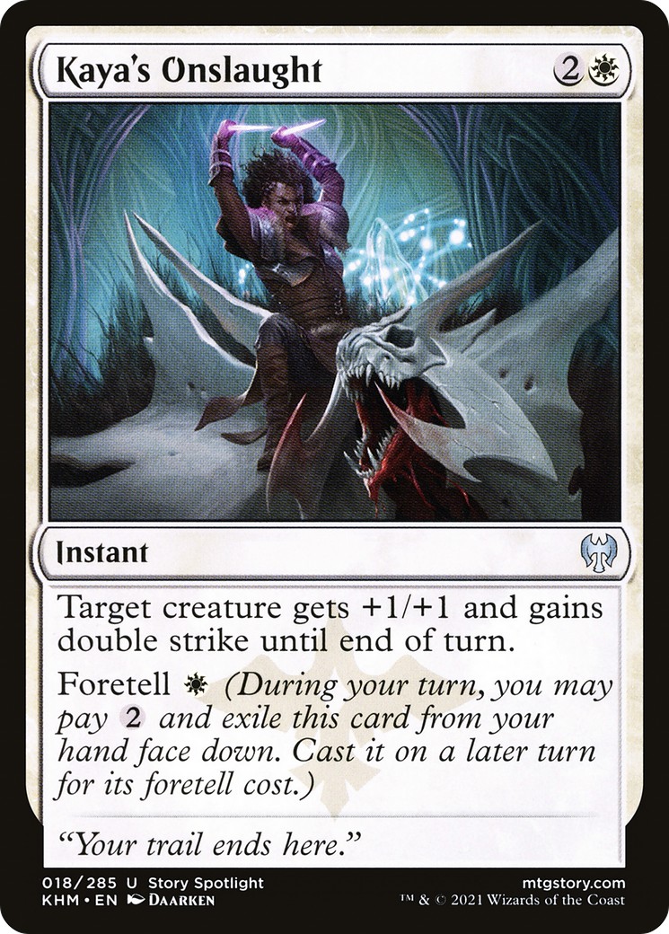 Kaya's Onslaught - Image 1