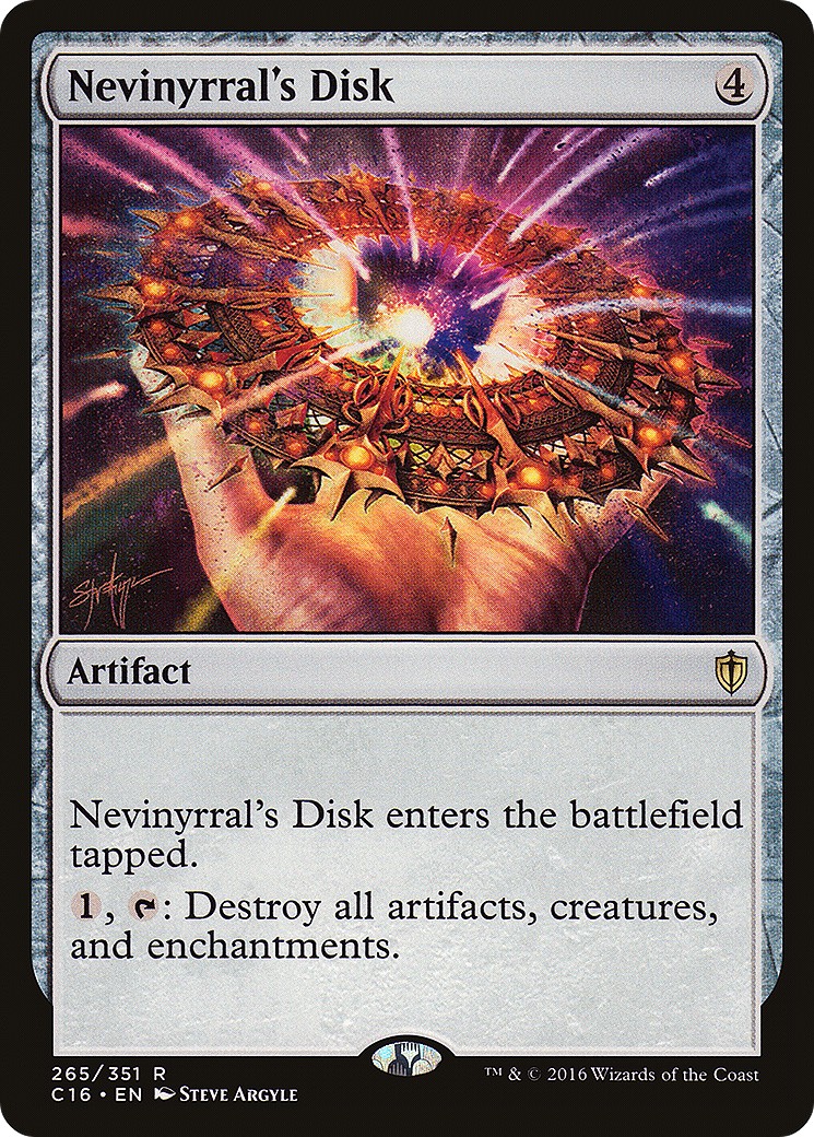 Nevinyrral's Disk - Image 1