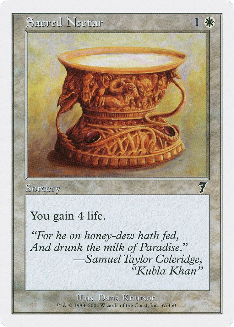 2001 Magic: The Gathering Seventh Edition 2001 Magic: The Gathering Seventh Edition #37 trading card