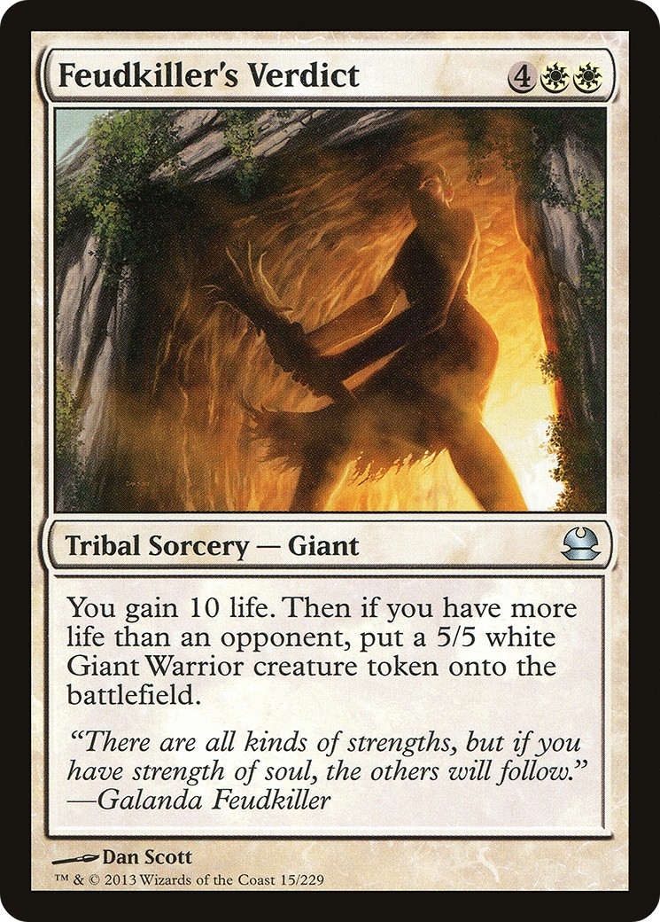2013 Magic: The Gathering Modern Masters 2013 Magic: The Gathering Modern Masters #15 trading card