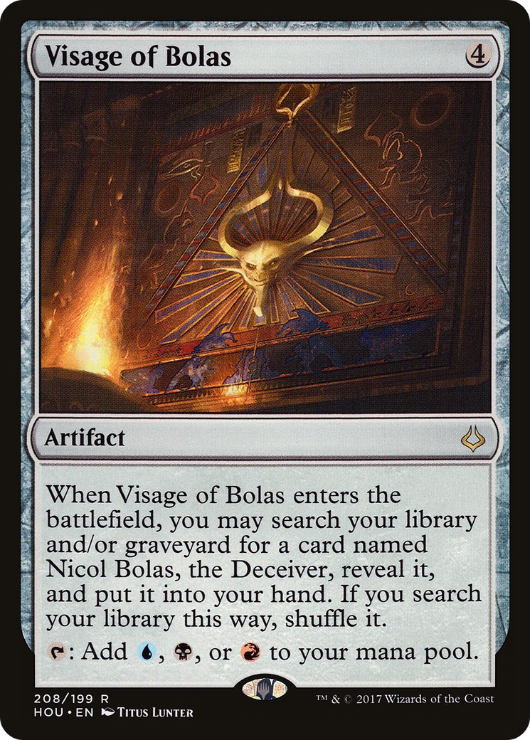 Visage of Bolas - Image 1