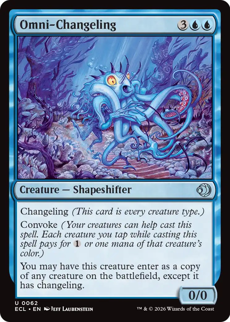 2026 Magic: The Gathering Lorwyn Eclipsed 2026 Magic: The Gathering Lorwyn Eclipsed #62 trading card