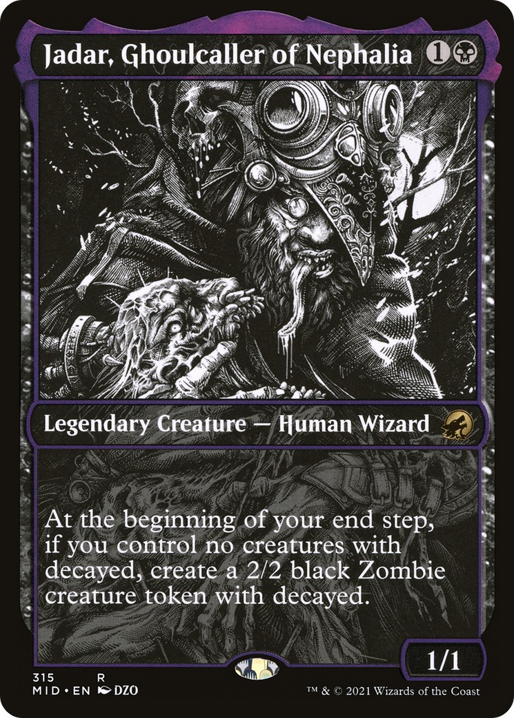 2021 Magic: The Gathering Innistrad: Midnight Hunt 2021 Magic: The Gathering Innistrad: Midnight Hunt #315 trading card