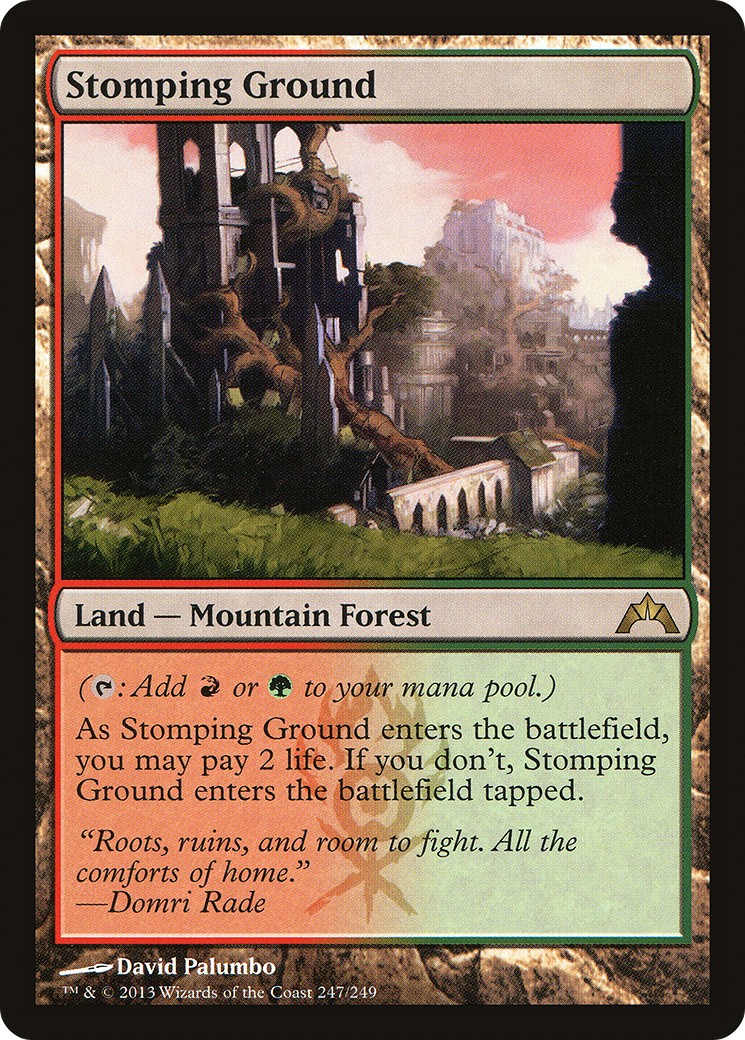 Stomping Ground - Image 1