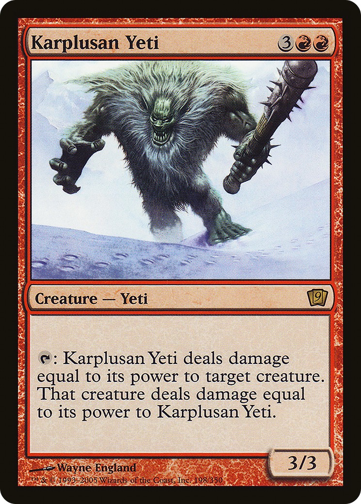 Karplusan Yeti - Image 1