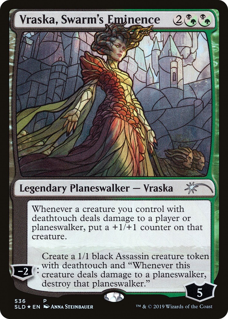 2020 Magic: The Gathering Secret Lair Drop 2020 Magic: The Gathering Secret Lair Drop #536 trading card