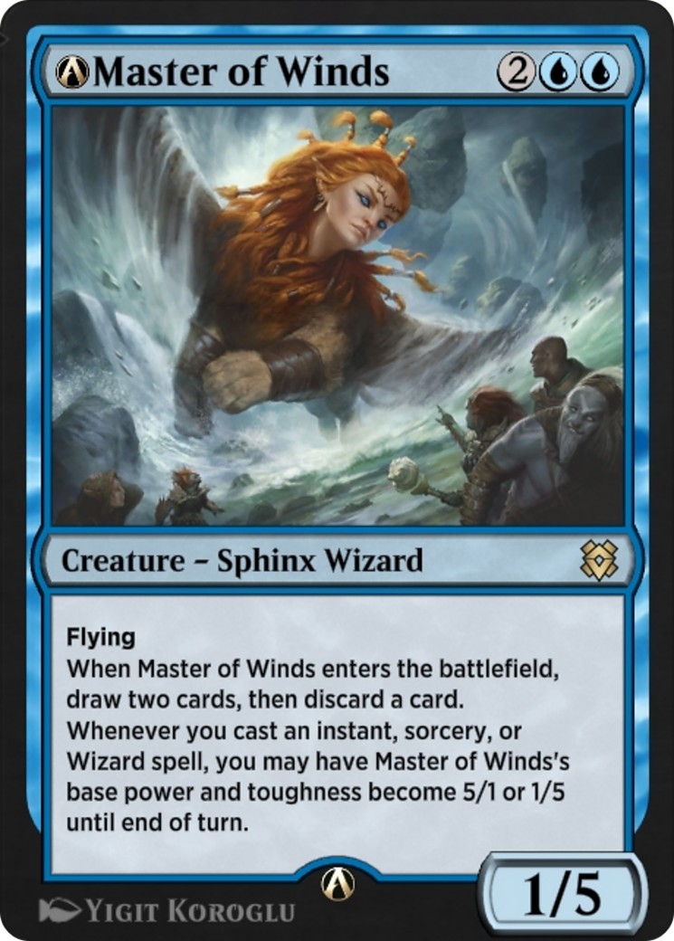 A-Master of Winds - Image 1