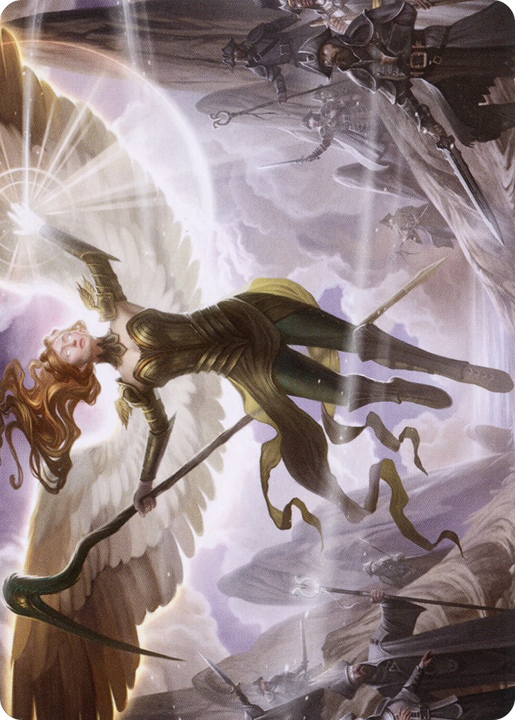 2021 Magic: The Gathering Midnight Hunt Art Series 2021 Magic: The Gathering Midnight Hunt Art Series #19 trading card