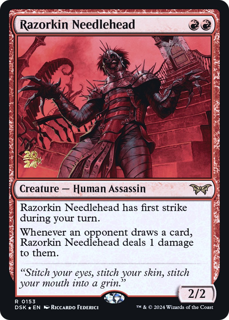 2024 Magic: The Gathering Duskmourn: House of Horror Promos 2024 Magic: The Gathering Duskmourn: House of Horror Promos #153s